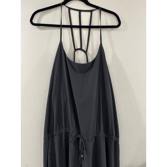 Elegant Black Maxi Dress - Picture 5 of 10
